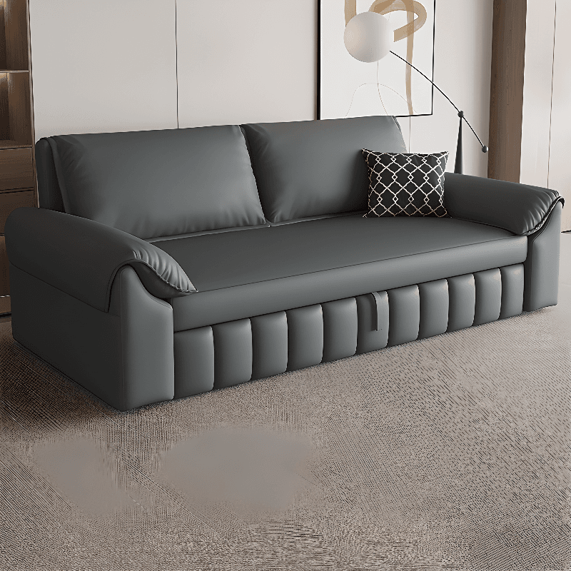 L-Shape/Straight Left Hand Facing/Horizontal Sofa Recliner/Convertible Sofa with Under-seat-storage