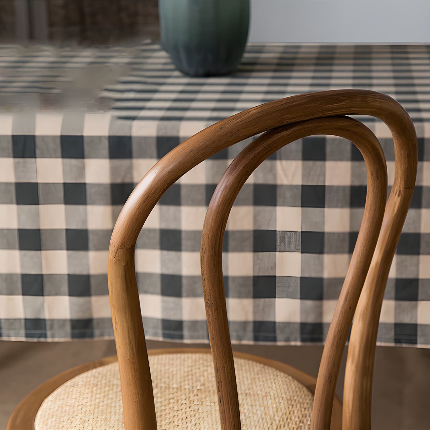 Modern Solid Beech Wood Chairs Kitchen Dining Windsor Back Side Chair Set - image 22
