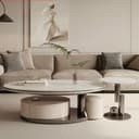 Table Top Color White/Grey