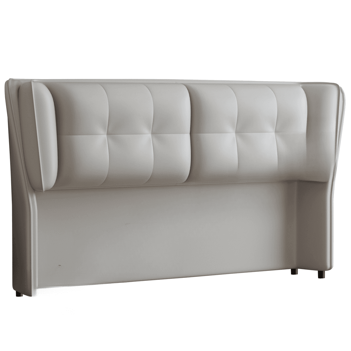 Casual Free-standing Standard Full(54"W x 75"L) Panel Wood/ Upholstery No Distressing With Legs and Button-tufted - image 18