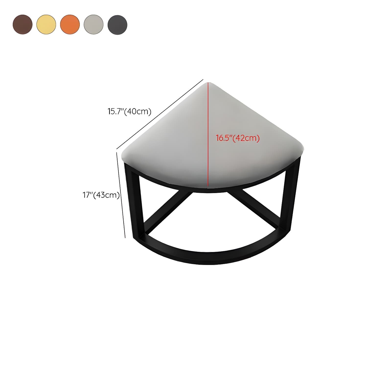 Round White Wood Tone Modern Dining Set with Metal Pedestal Base - Seats 4 - image 16