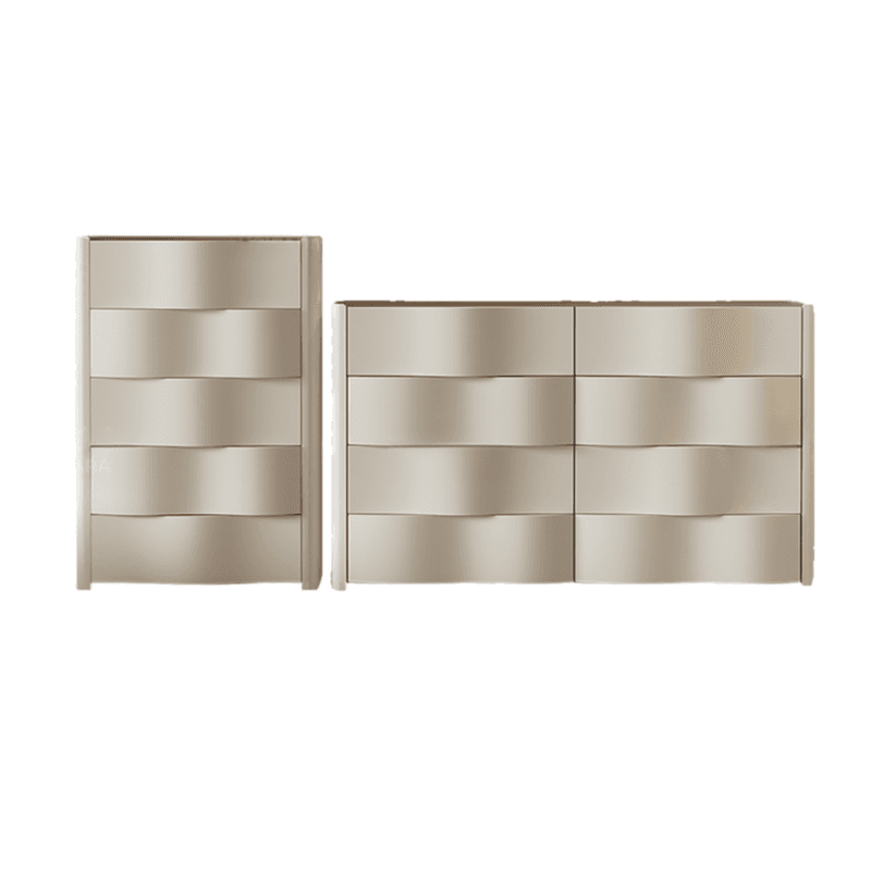 Simplistic Reclaimed Wood Double Dresser/Lingerie Chest with 8/6/5 Drawers in Horizontal/Vertical Orientation - image 9