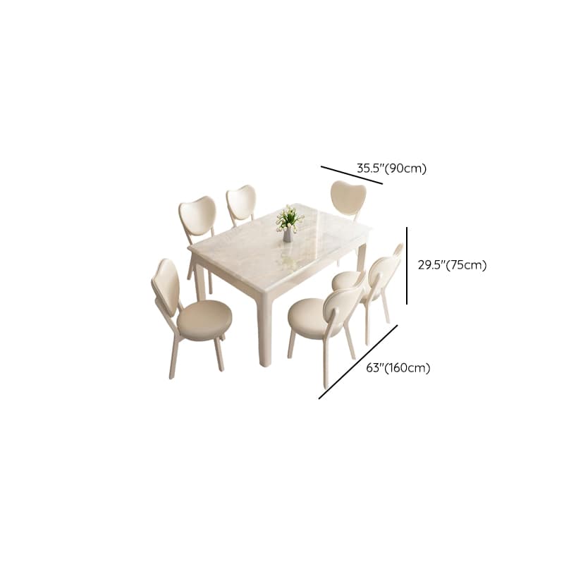 Modern Simple Style Dining Table Set - image 10
