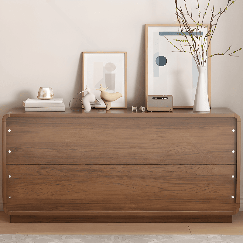 Classic Rectangle Independent Decorative Cabinet with Lumber Countertop and Auburn Soft Close Drawer - image 5