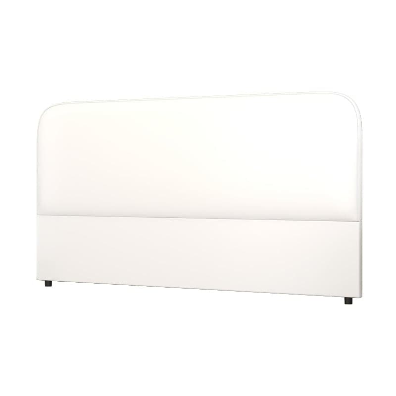Modish No Distressing Timber Panel Headboard with Arched Shape for King/Queen/Full Bed, Featuring Sponge Fill and Standard Height - image 7