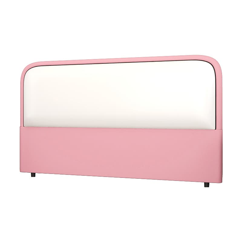 Simplistic Style Panel Headboard in Lumber with No Distressing, Rectangular Shape for Queen/Full/Twin XL Bed, Featuring Sponge Upholstery and Standard Height - image 7