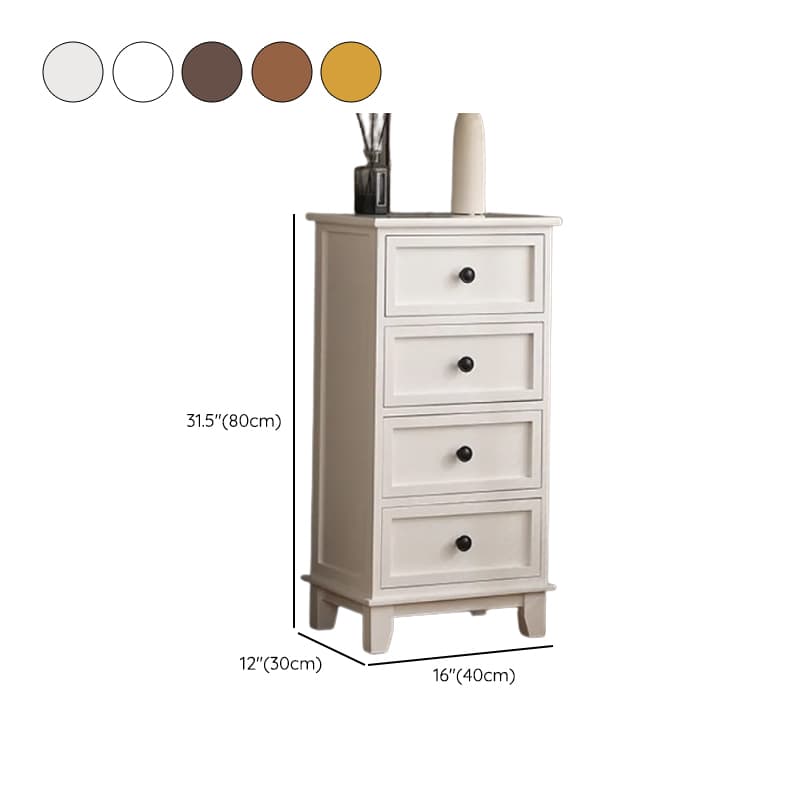 Trendy Cocoa/White/Lemon Color Lumber Rectangle Decorative Cabinet with 6 Drawers/5 Drawers/4 Drawers - image 14