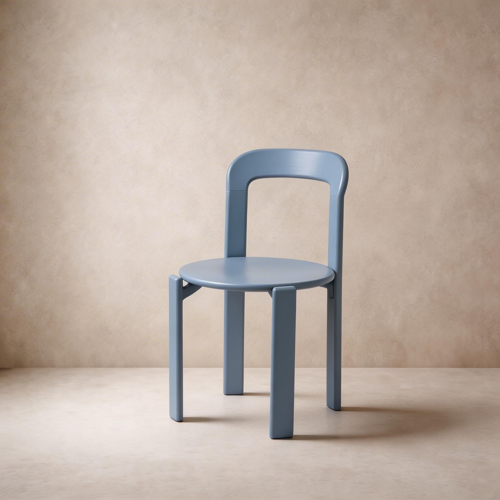 Scandinavian Natural Wood Armless Kitchen Chair 15.3inch Wide Non-Swivel 1 Piece - image 34