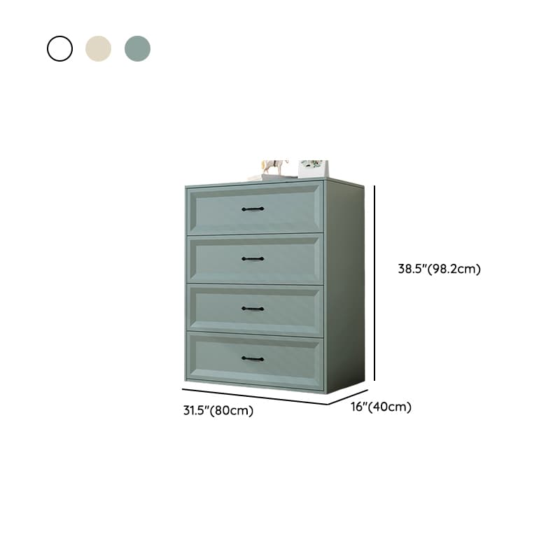 Casual Steel Bachelor Chest/Semainier with 5/4/3 Drawers in Vertical/Horizontal Orientation - image 20