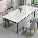 Table Top Color White/Gold