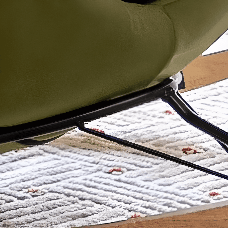 Modern Scratch-tolerant Upholstered Rocking Chair with Padded Comfort - image 17