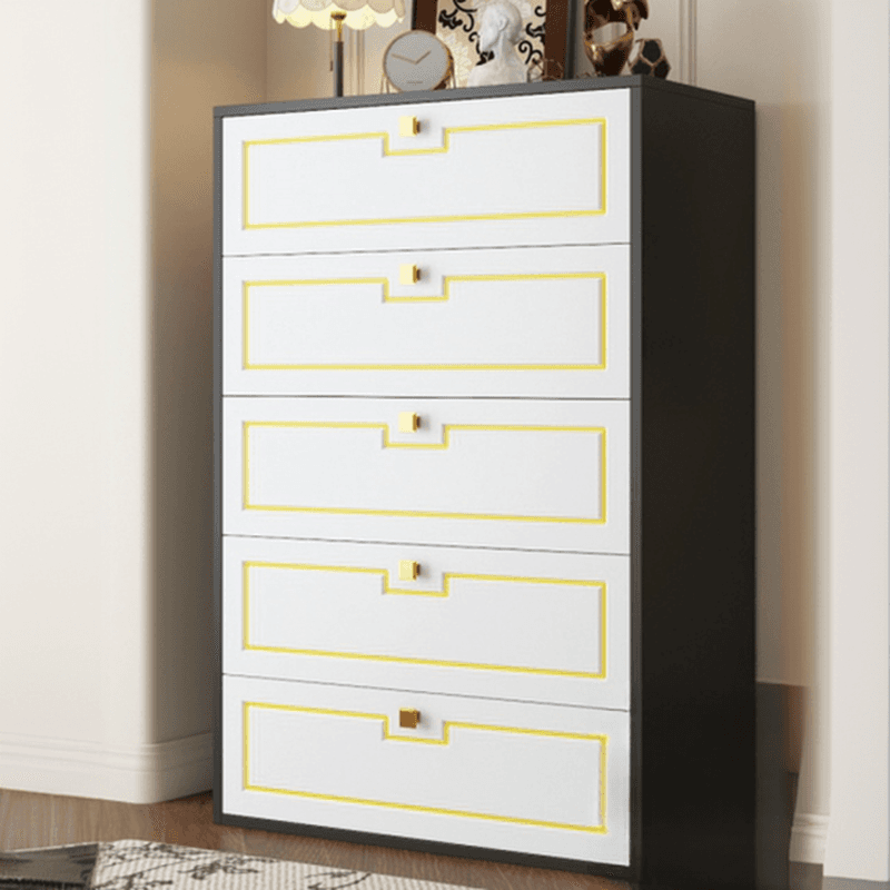 Casual Metal Bachelor Chest/Console Dresser/Semainier with 6/5/4 Drawers in Horizontal/Vertical Orientation - image 20