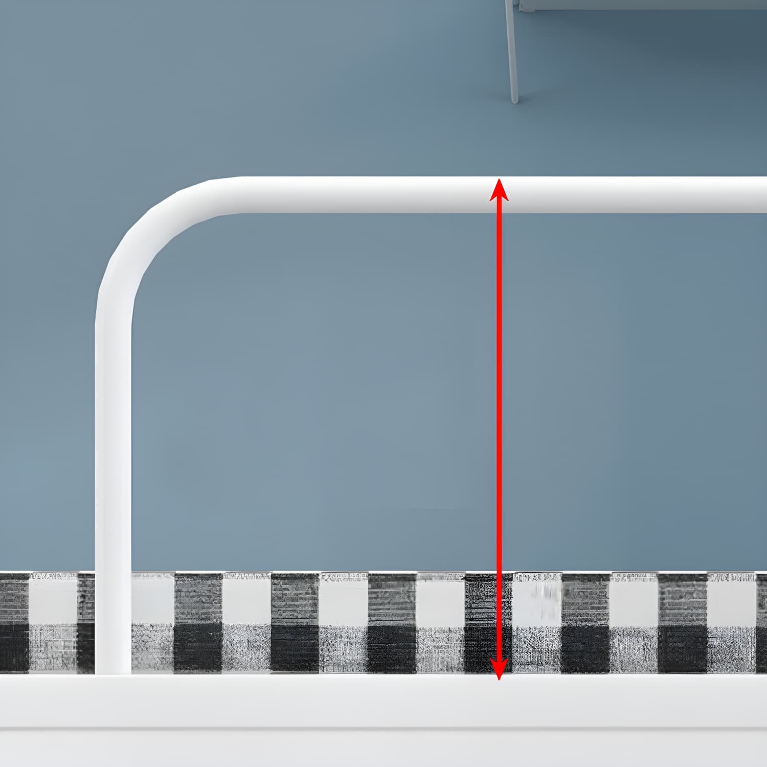 Modern Bunk Bed Dormitory Bedroom Metal Bed Frame with With Headboard and Footboard - image 8