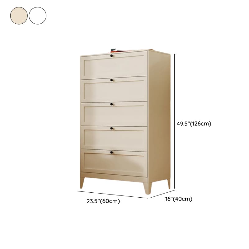 Casual Steel Bachelor Chest/Lingerie Chest with 3/4/5 Drawers in Vertical/Horizontal Orientation - image 17
