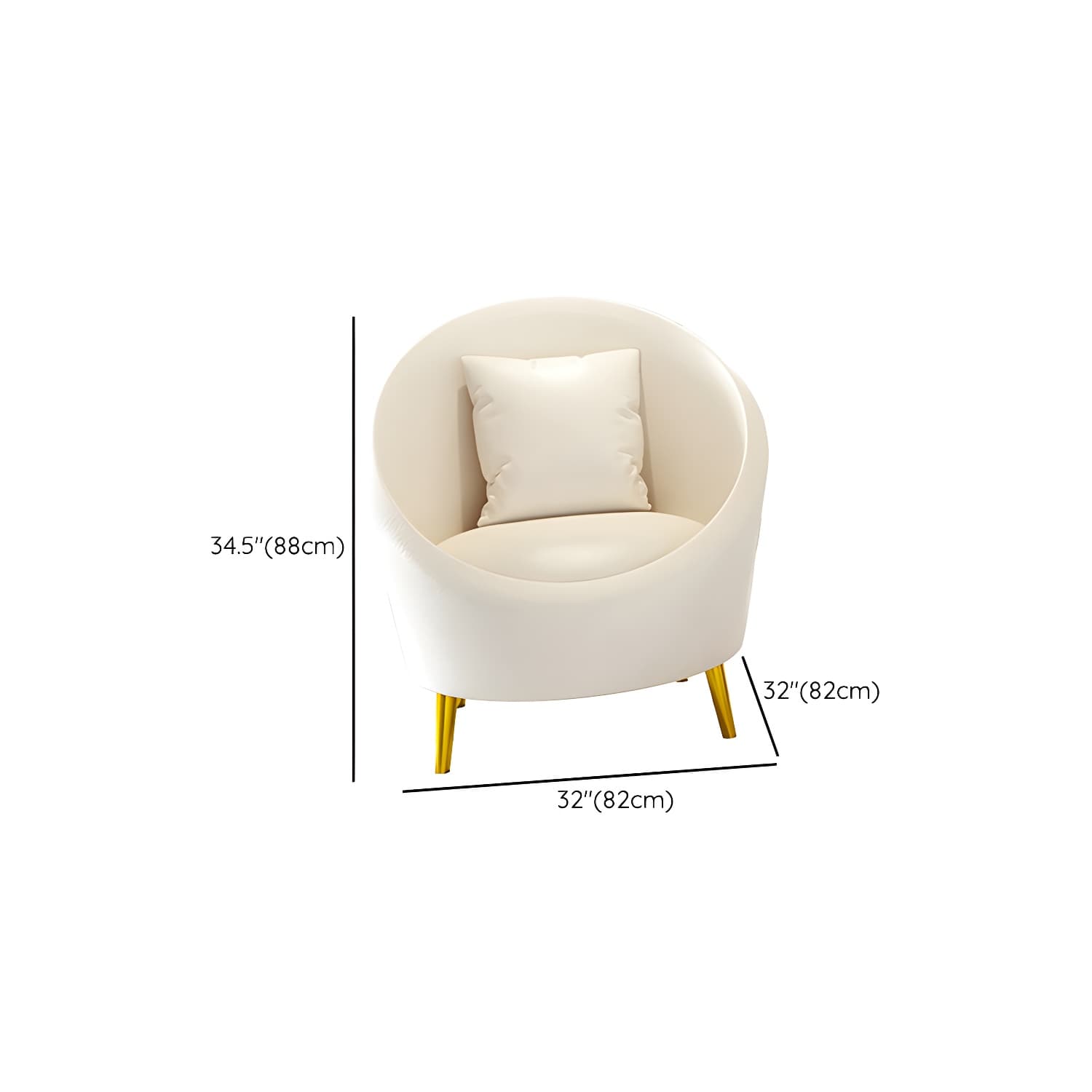 Modern Beige Sectional Sofa with Cushion Back and Wood Frame - image 20