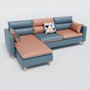 Upholstery Color Dark Blue/Orange