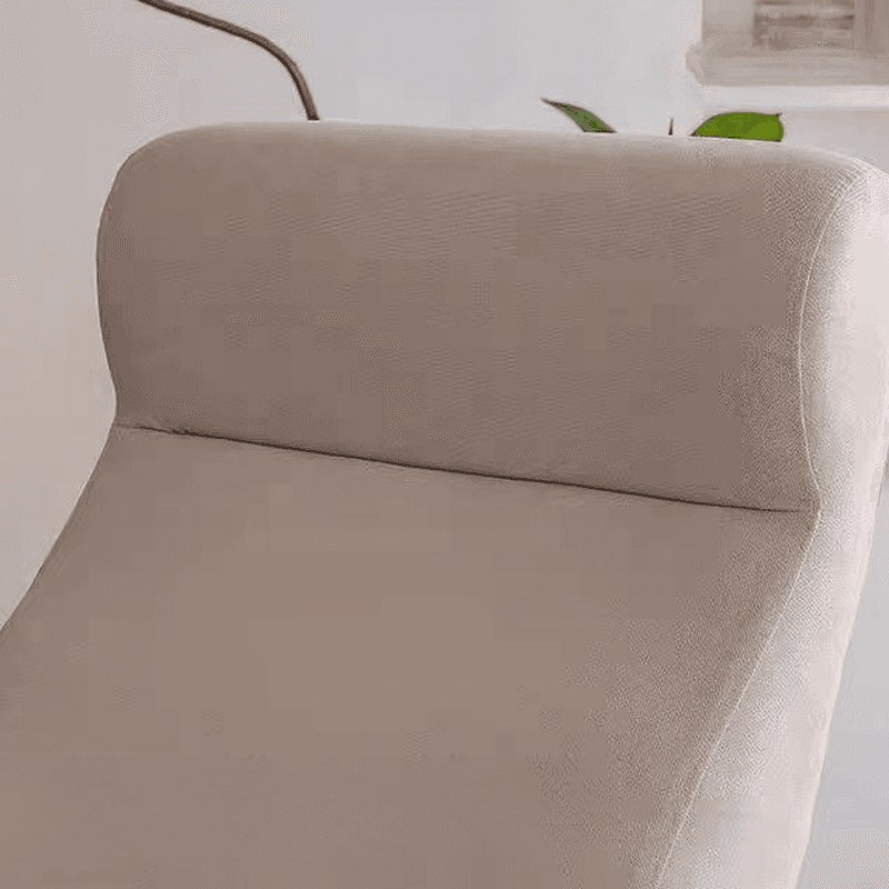 Modern Simple Style Wood Rocking Chair Couch with Cushioned Track Arm - image 11