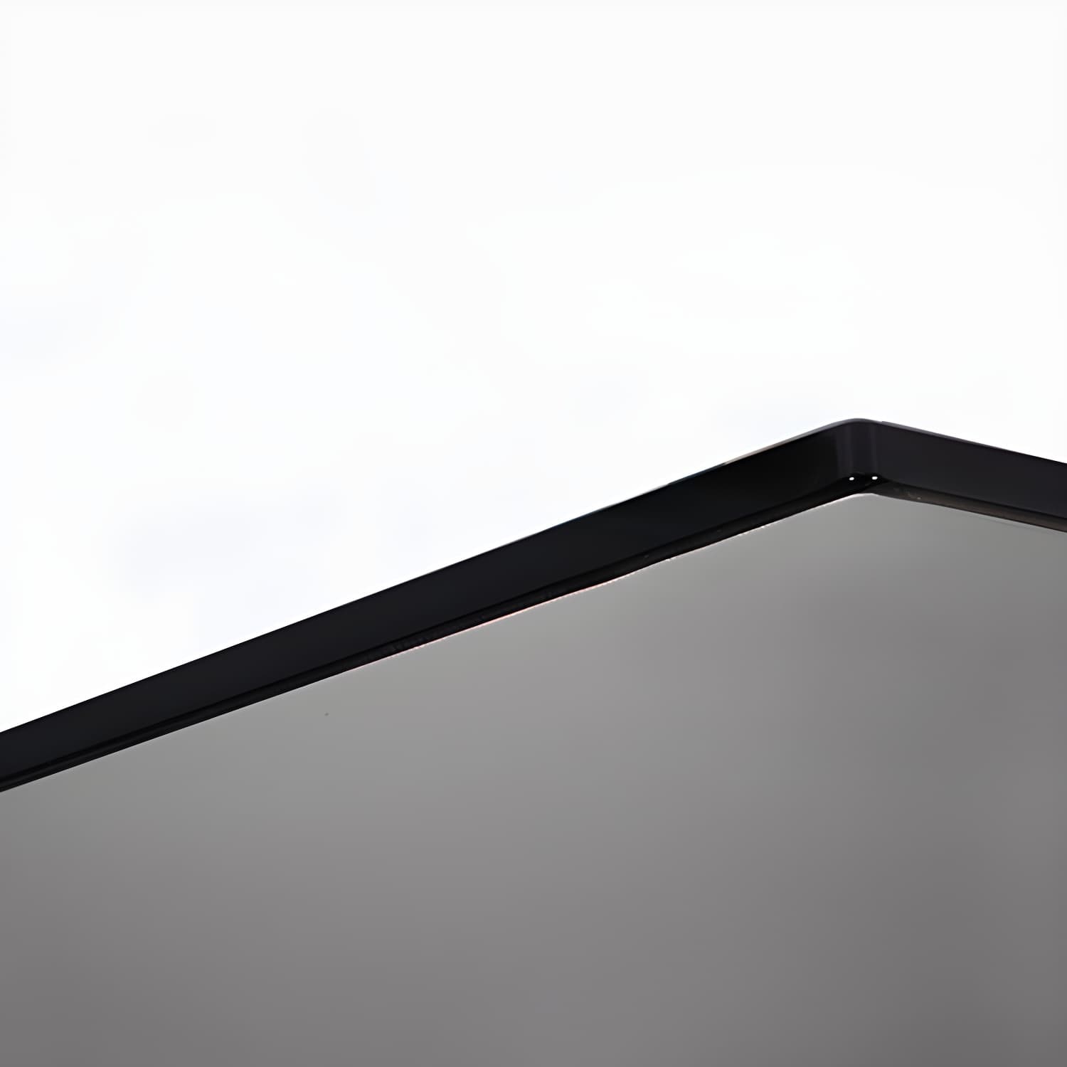 Black Wardrobe Cabinet Contemporary Glass Wardrobe Armoire for Home - image 8