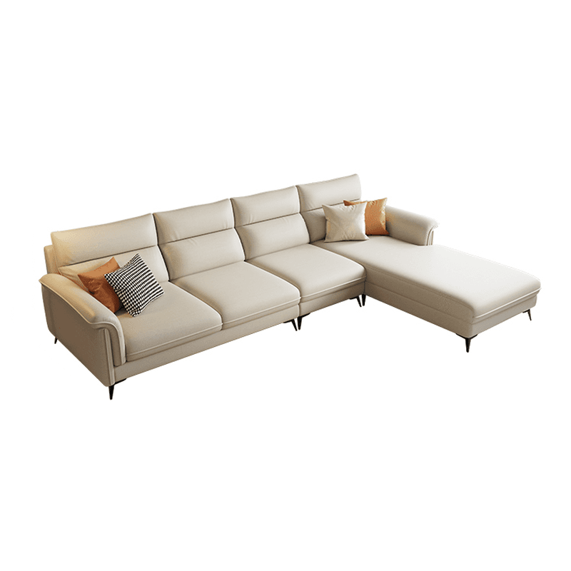 Straight/L-Shape Natural Wood Horizontal/Reversible Sofa Couch/Sofa Chaise - image 16
