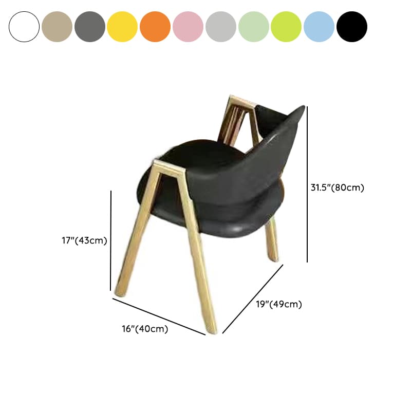 Dining Table Set in Luxurious Style with Recycled Wood Top and Sleighing Base - image 20
