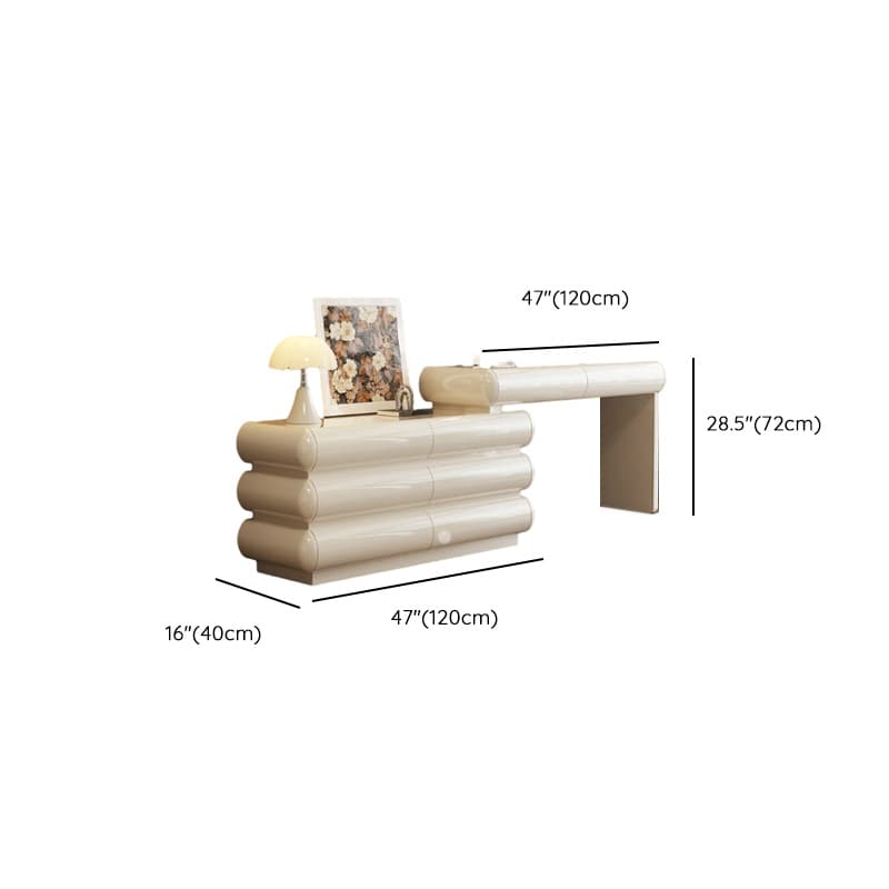 Multi-Purpose Vanity Set with Lighting, Scalable Telescopic, Push-Pull, 2-in-1 Functionality, Adjustable Touch, and Brightness - image 11