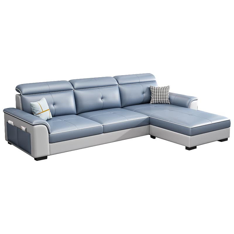 Modern Comfortable Tech Cloth Upholstery 7-Piece Sectional Sofa Set for Style-Loving Women