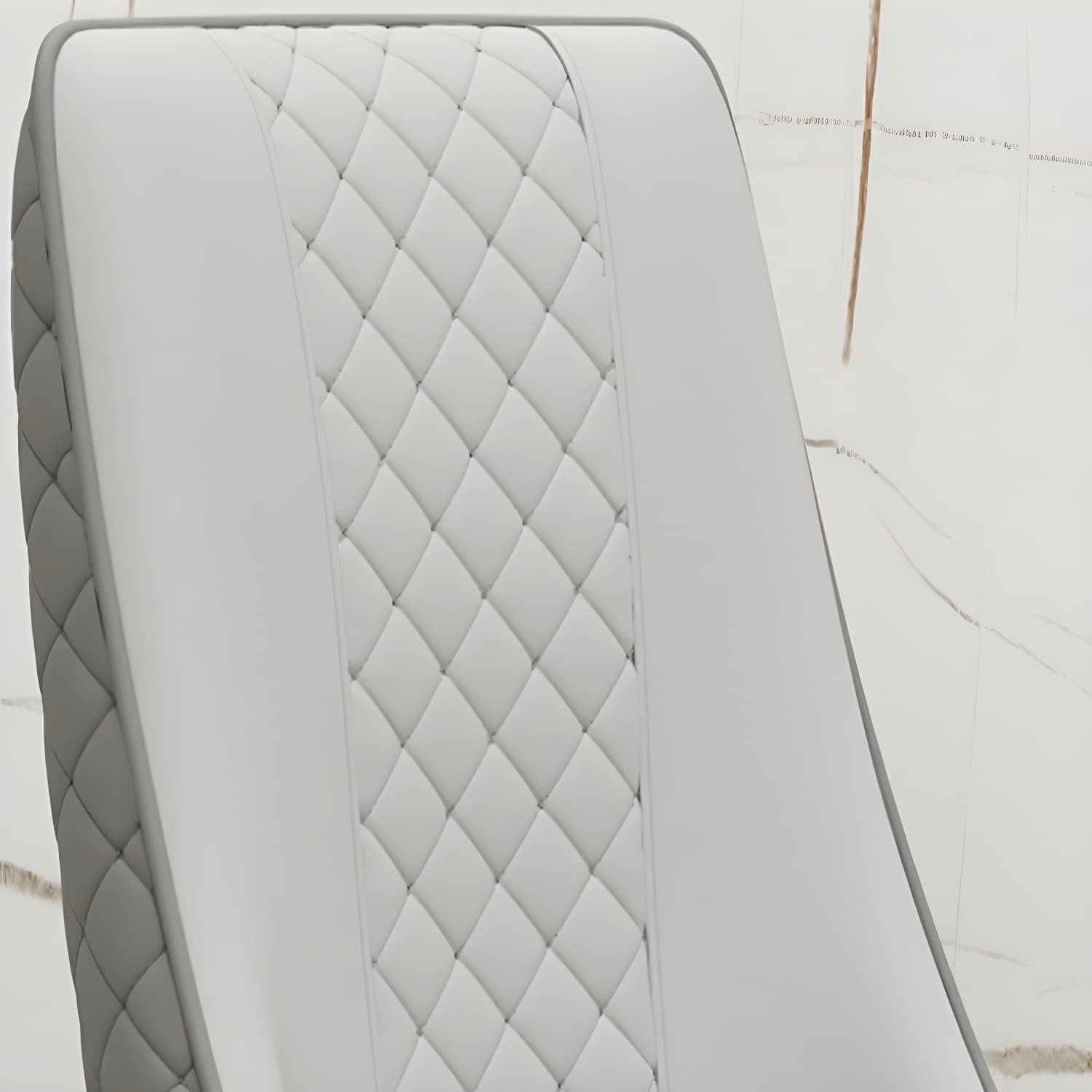 Comfortable and Stylish Faux Leather High Back Upholstered Chair for Kitchen and Dining - image 15