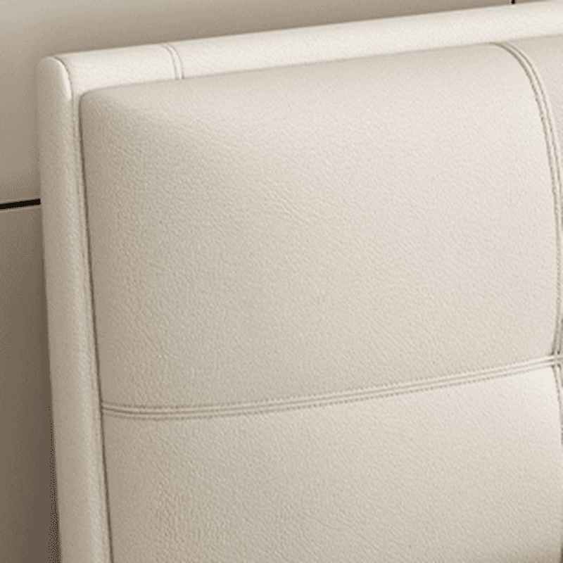 Modern Simple Style Panel Headboard with No Distressing, Piled Tufted Rectangle Design for King/Queen/Full Bed, Featuring Sponge Upholstery and Standard Height - image 7