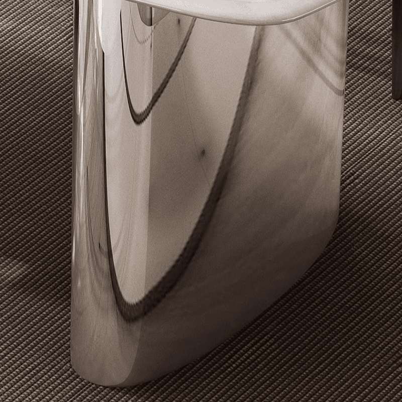 Modern Simple Style Dining Table Set with 7 Pieces Included - image 4