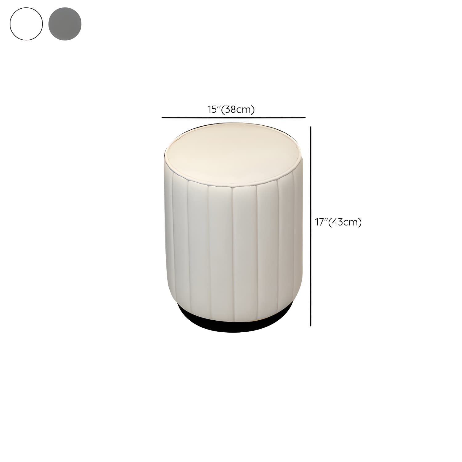 5-Drawers Vanity Desk Modern Stone Top Vanity Dressing Table - image 19