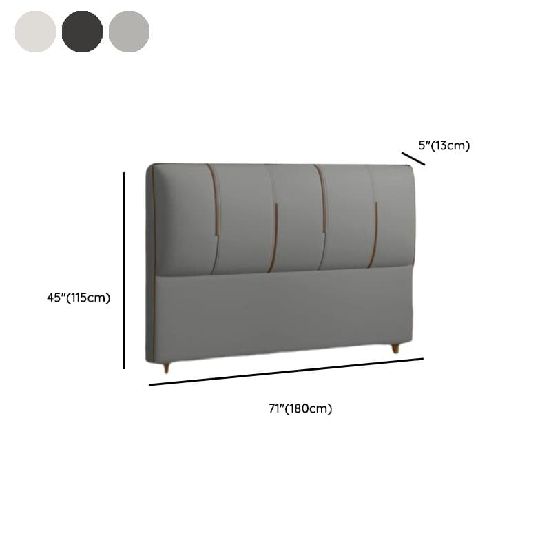 Contemporary Wood Rectangle Sponge Twin(38"W x 75"L)/Full(54"W x 75"L) With Legs, Standard（36-55“） - image 23
