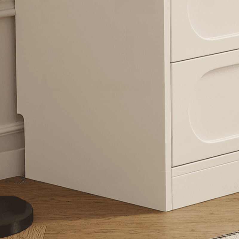 Chalk Casual Composite Wood Console Dresser with 9/6 Drawers in Horizontal Design - image 5