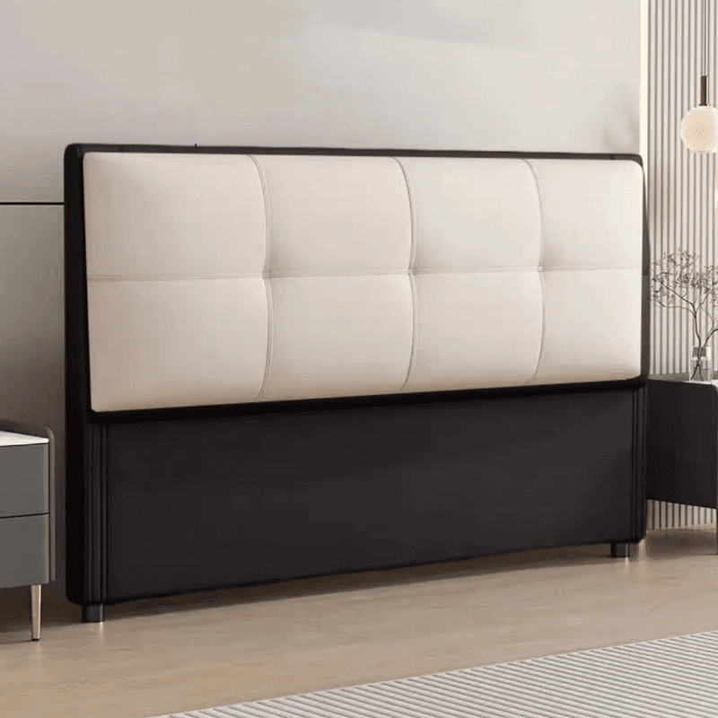 Art Deco Style Panel Headboard with No Distressing, Decorative-stitched Tufting, Rectangle Shape for Queen/Full/Twin XL Bed, Sponge Upholstery Fill, Standard Height - image 8