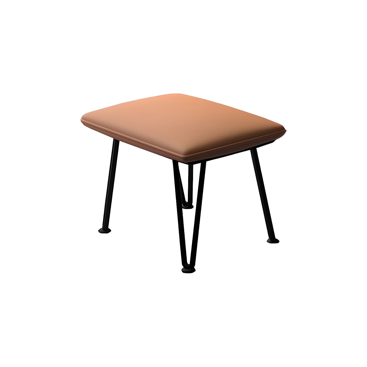 Modern Tufted Cushions Glider Spindle Children Glider with Ottoman - image 17