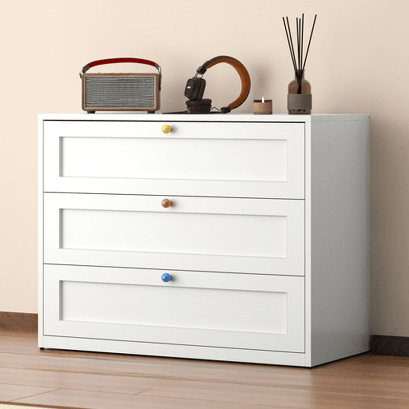 Casual Metal Bachelor Chest/Semainier with 5/4/3 Drawers in Vertical/Horizontal Orientation - image 20