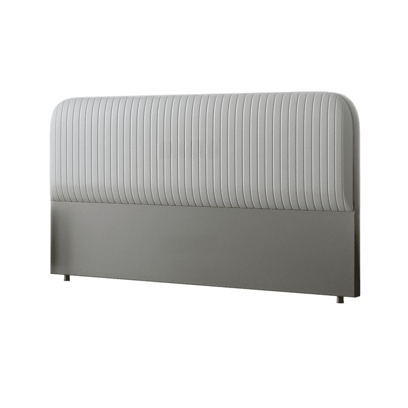 Standard（36-55“） Free-standing Standard Rectangle Full(54"W x 75"L)/Twin(38"W x 75"L) Panel Headboard With Legs, Sponge Filing and Lumber Frame