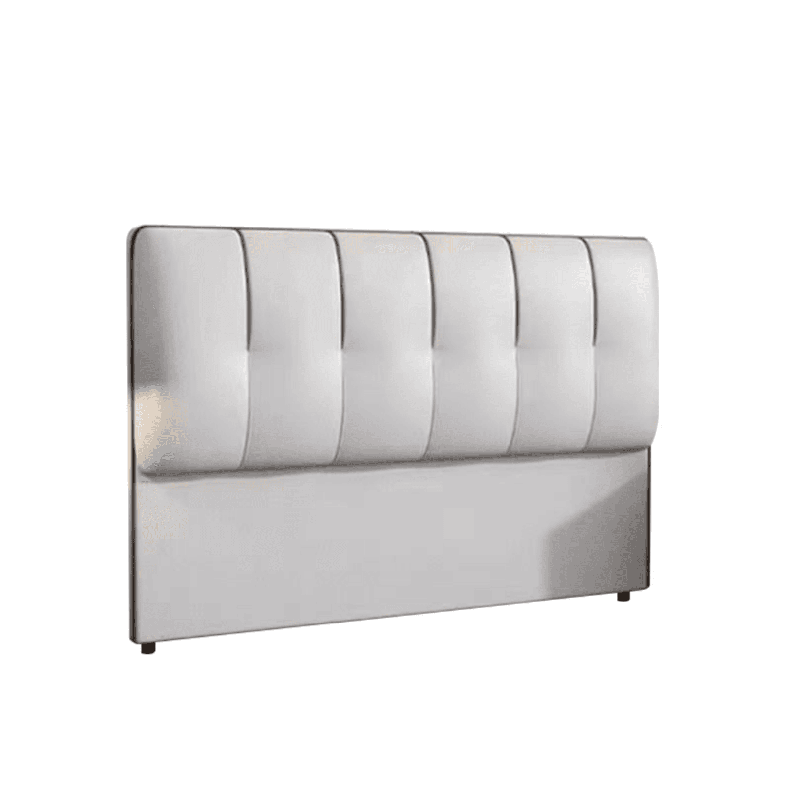 Standard（36-55“） Free-standing Standard California King(72"W x 84"L)/King(76"W x 80"L)/Queen(60"W x 80"L) Tufted Rectangle Sponge Filing Headboard with Wood Structure