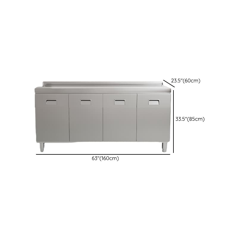 Metallic Alloy Countertop Kitchen Storage for Culinary Space - image 12