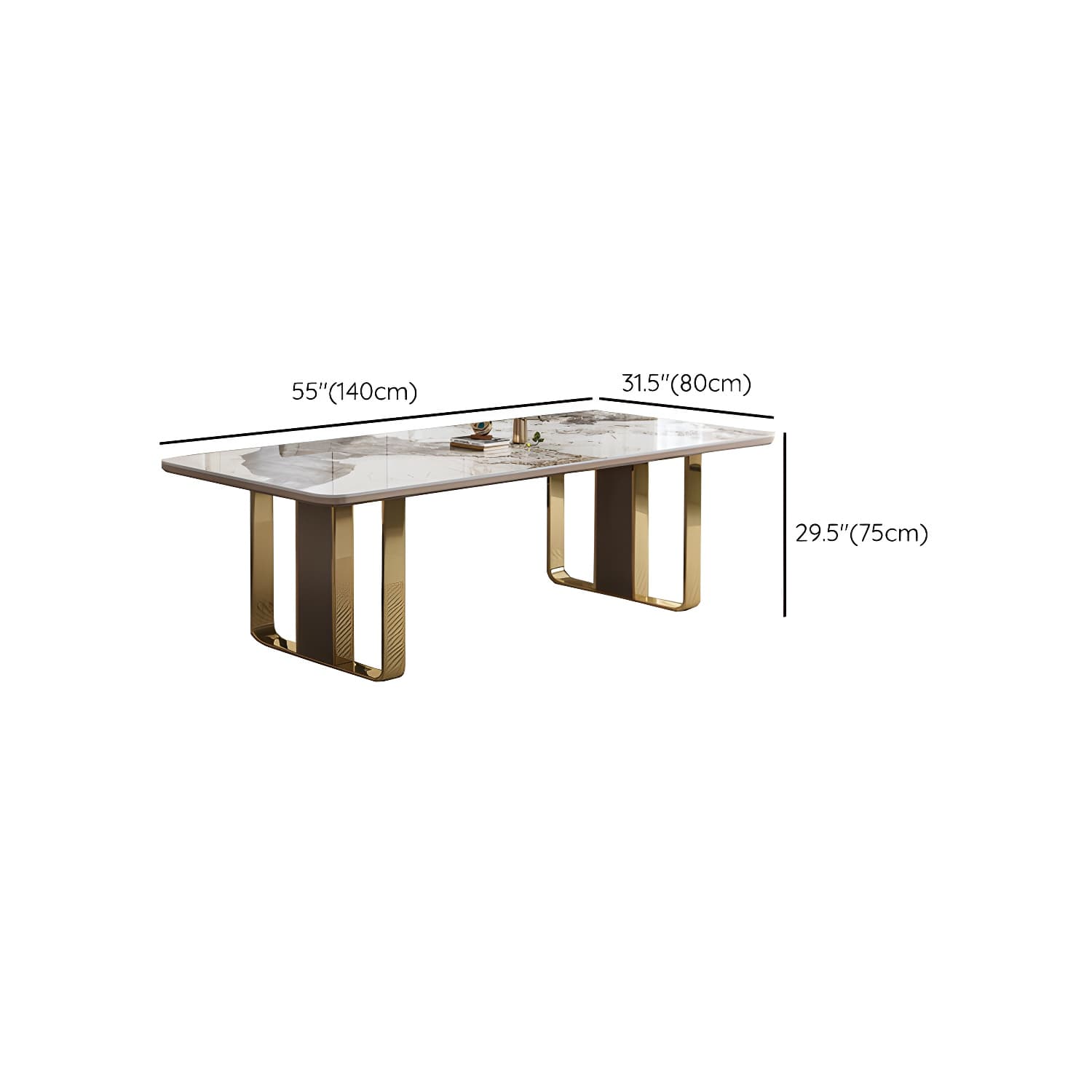 1/5/7/9 Piece Rectangle Shape Modern Style Dining Room Chair Set - image 12