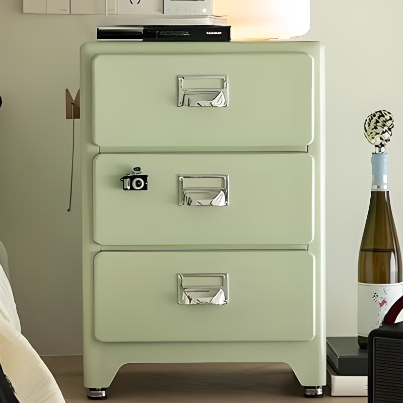 Contemporary Metal Bachelor Chest/Double Dresser with 5/6/3 Drawers in Vertical/Horizontal Orientation - image 10