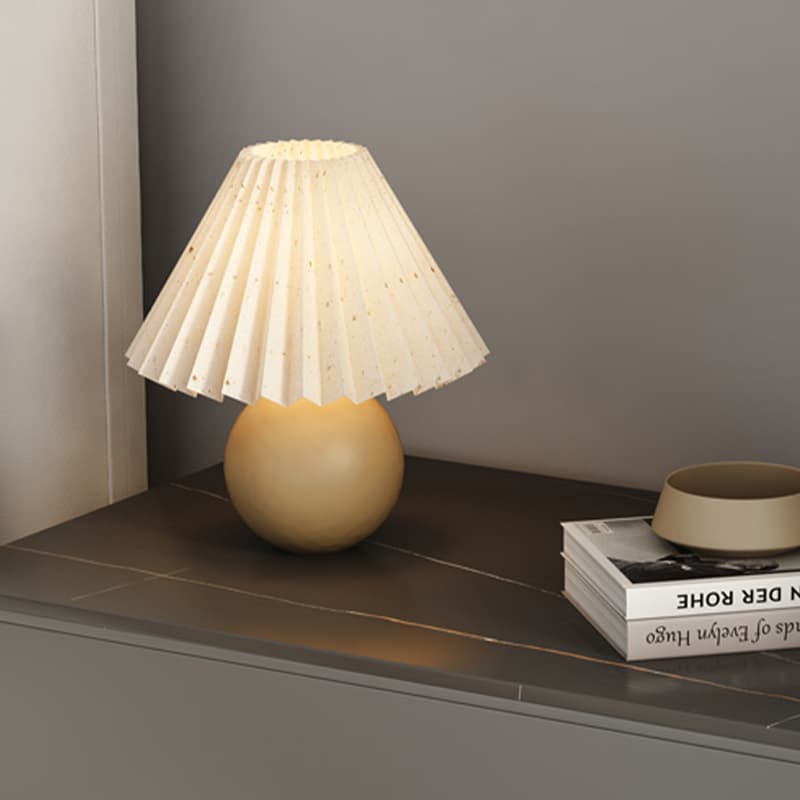 Modern Two-Drawer Wood Nightstand - Small Size - No Distressing - 40cm Width - image 17