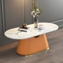 Table Base Color Orange/Gold