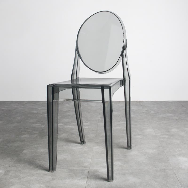 Firm Framed Armless Chair with Olive Green/Rose/Citrus Colored Legs - image 15
