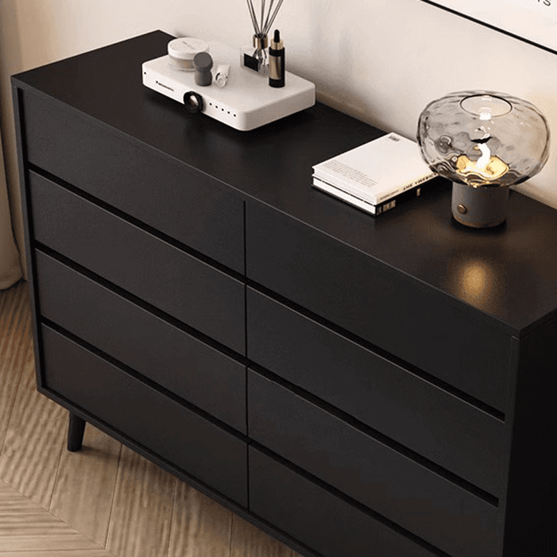 Modern Hardwood Vertical/Horizontal Console Dresser/Semainier/Bachelor Chest with 8 Drawers/5 Drawers/4 Drawers - image 5