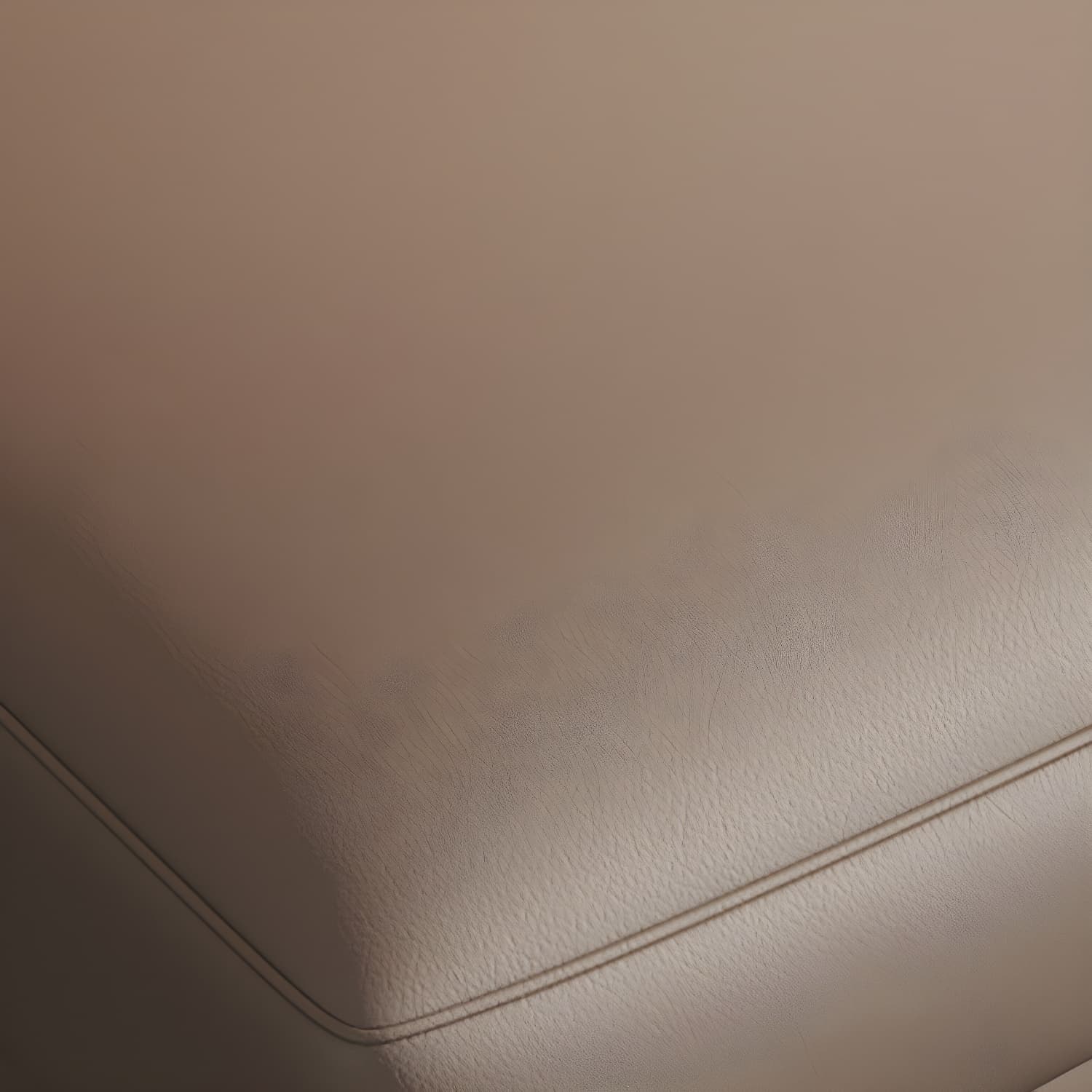 Modern Brown Stationary Sectional Sofa with Sloped Arms and Cushion Back - image 6