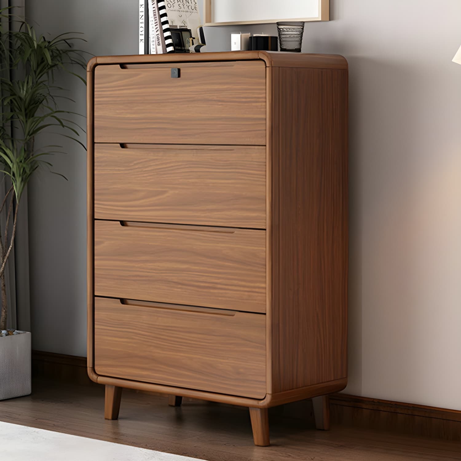 Traditional Wood Dressers with Drawers and Soft Close Glides