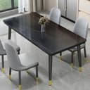 Table Top Color Black/Gold