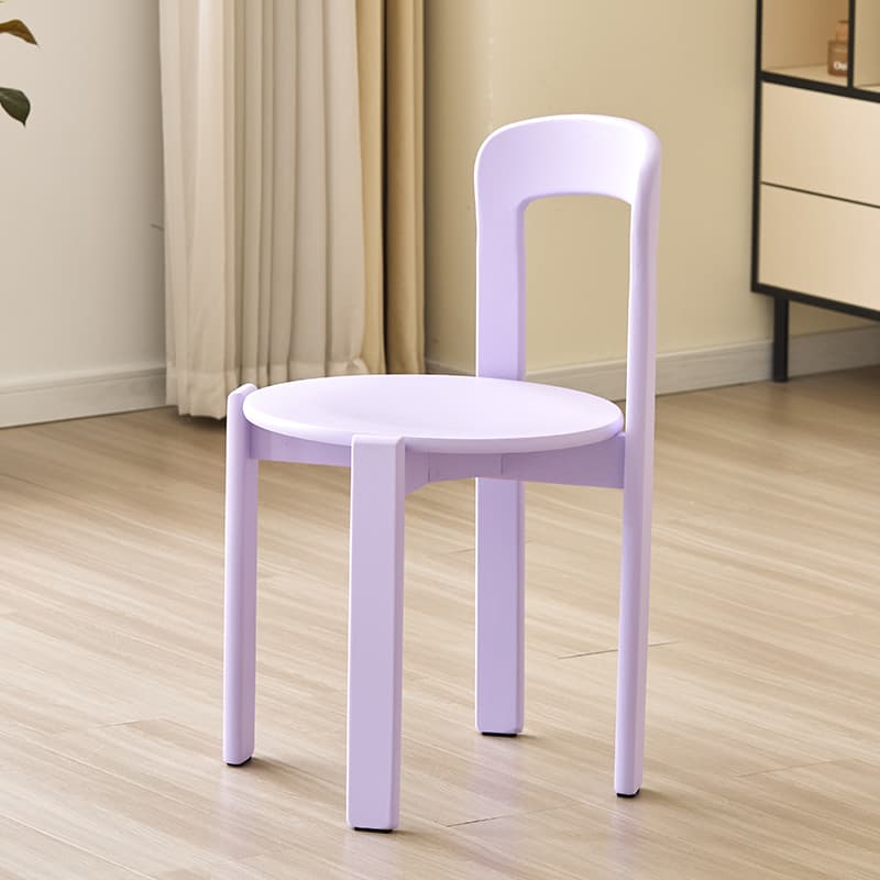 Sleeping Room Side Chair in Light Blue/Sage/Rose with Framed Design - image 17