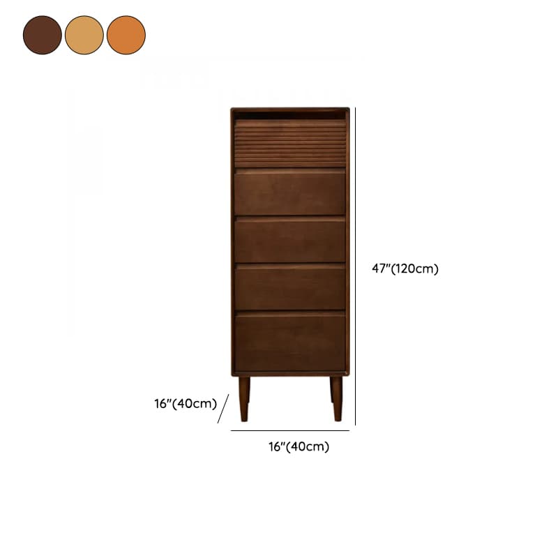 Minimalist Cube Double Dresser in Natural Wood - image 31