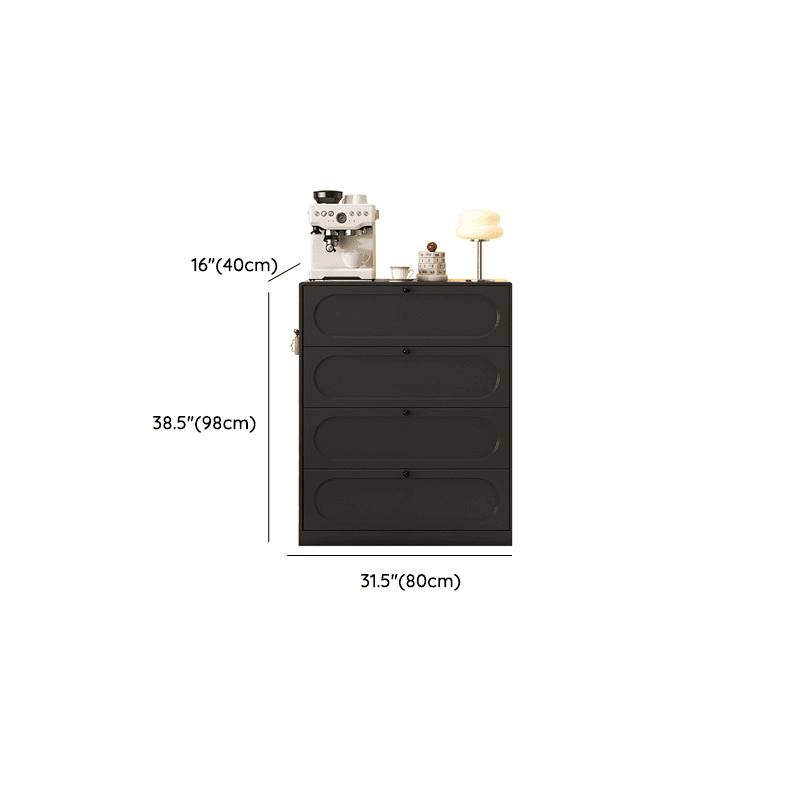Simplistic Steel Lingerie Chest in Vertical Orientation - image 27